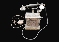 古式電話機